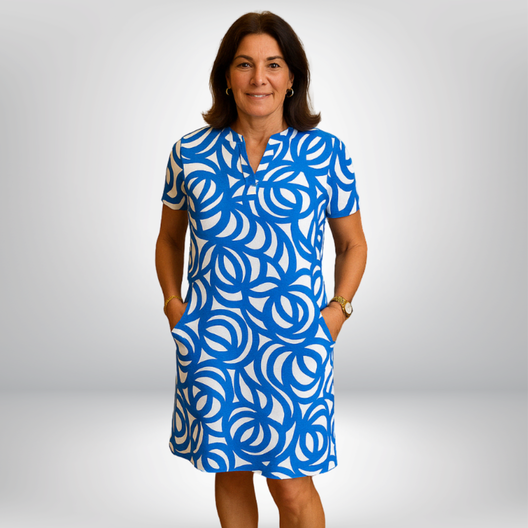 Monica™ | Comfortabele midi jurk