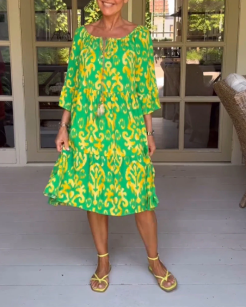Arimea™ | Casual midi jurk
