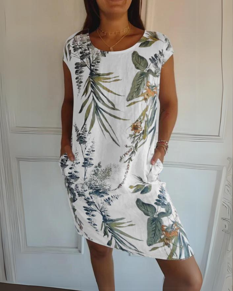 Joanna™ | Casual midi jurk