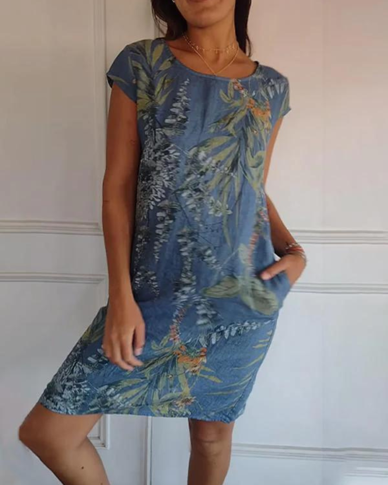 Joanna™ | Casual midi jurk