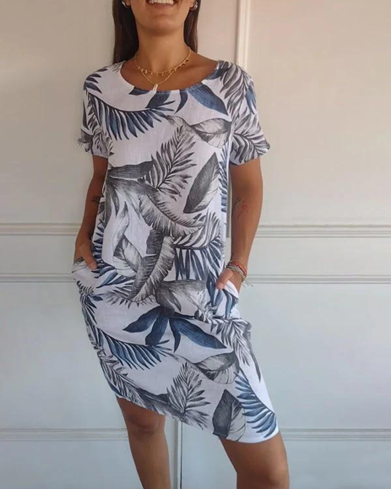 Joanna™ | Casual midi jurk