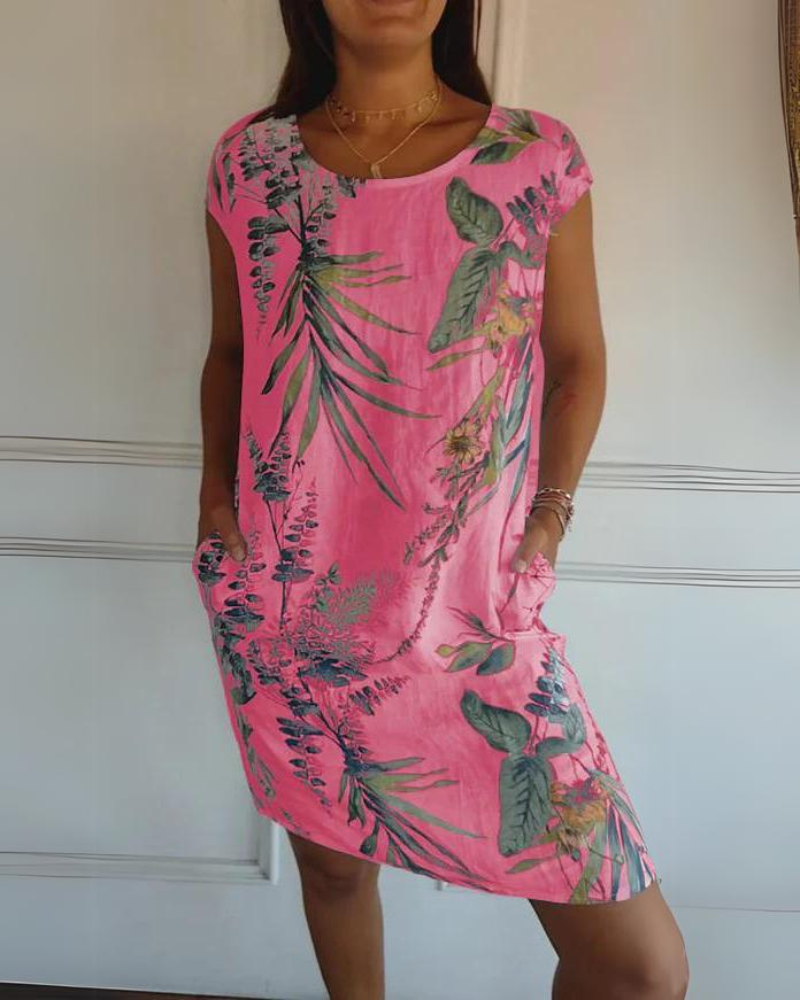 Joanna™ | Casual midi jurk