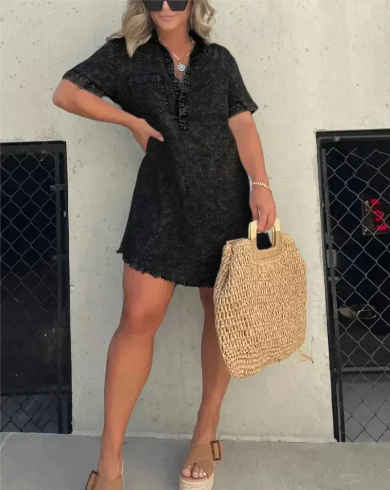 Vera™ | Casual midi jurk
