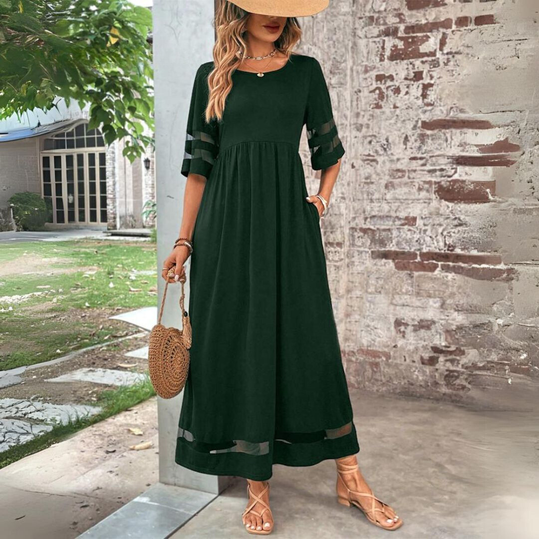 Adelaid™ | Elegante maxi jurk