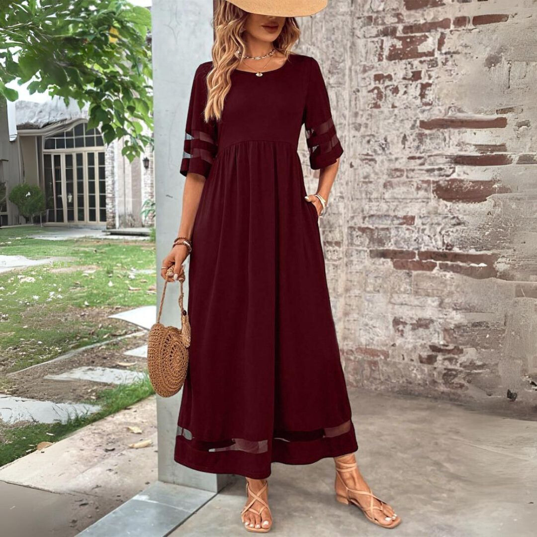 Adelaid™ | Elegante maxi jurk