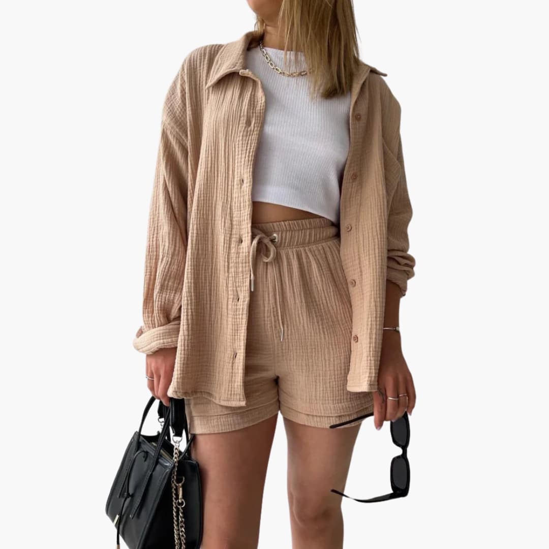 Eliza™ | Comfortabele 2-delige zomer set