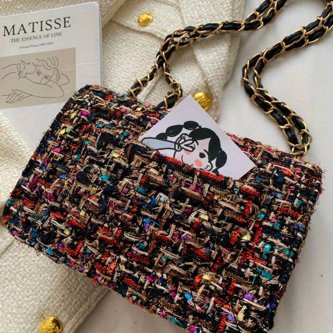 Sterre™ | Elegante gebreide handtas