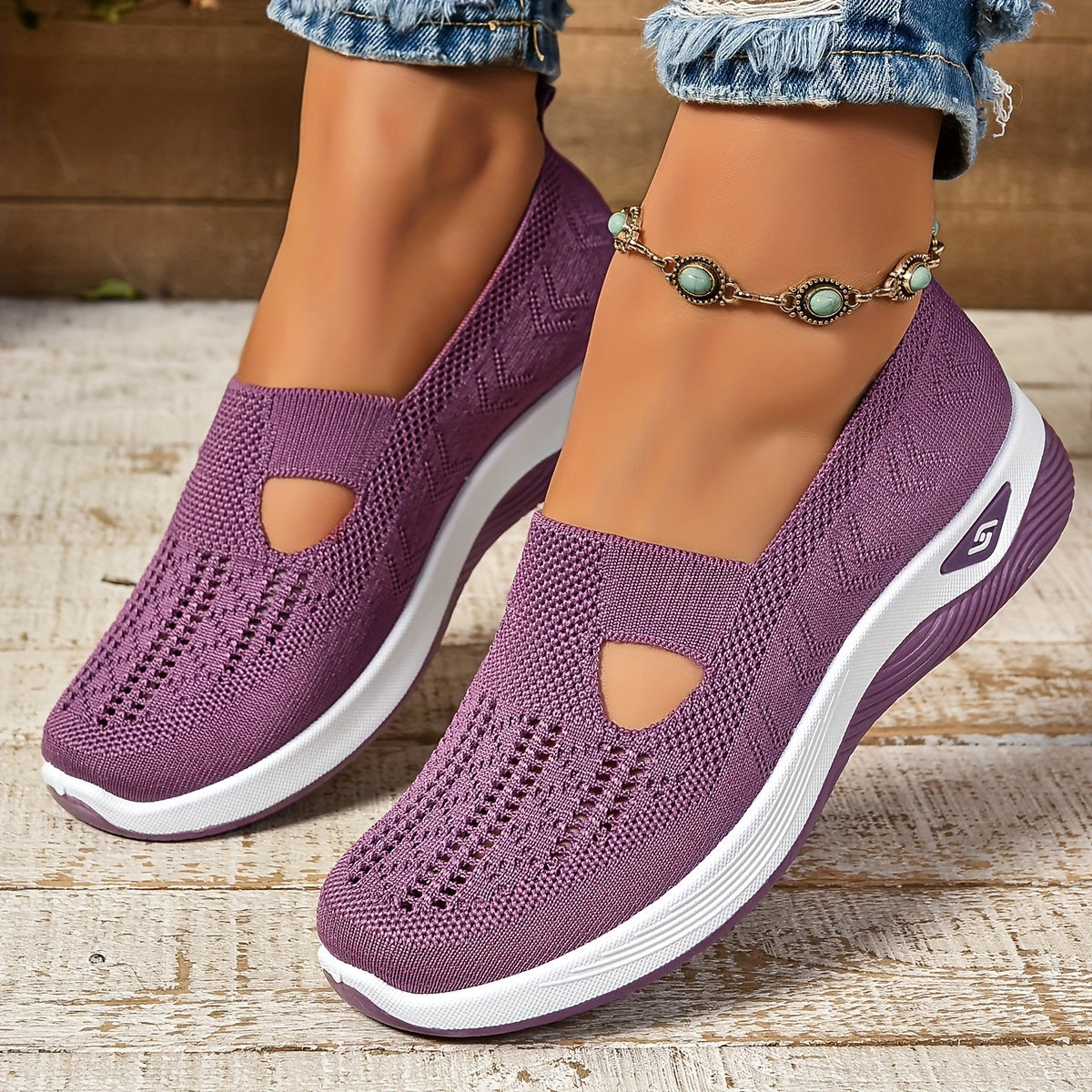 Sanne™ | Antislip instappers