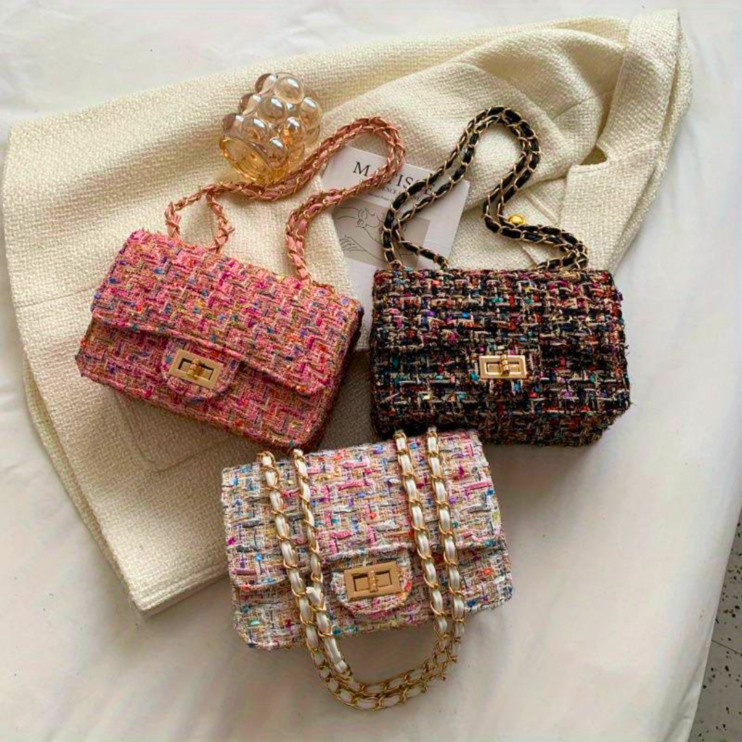 Sterre™ | Elegante gebreide handtas