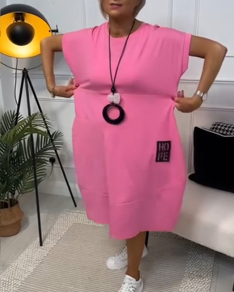 Iris™ | Casual midi jurk