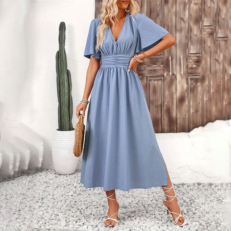 Alira™ | Elegante maxi zomerjurk