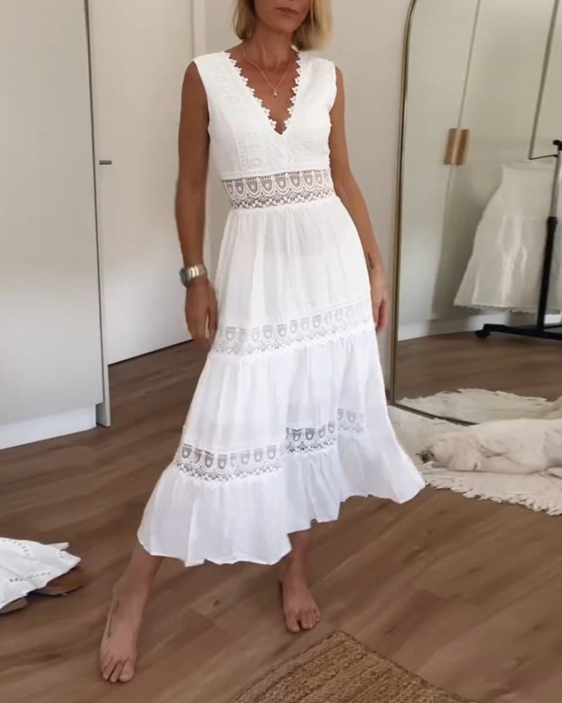 Hope™ | Boho zomer kantenjurk