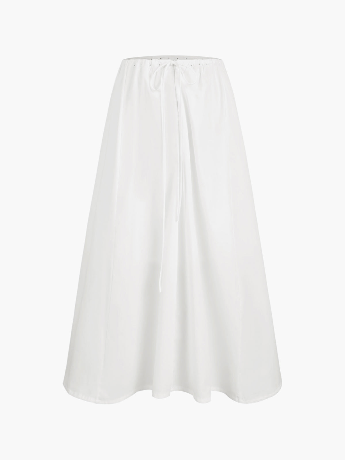 Tania - Vierkante Hals Gewaad Top & Rok Set met Pofmouwen