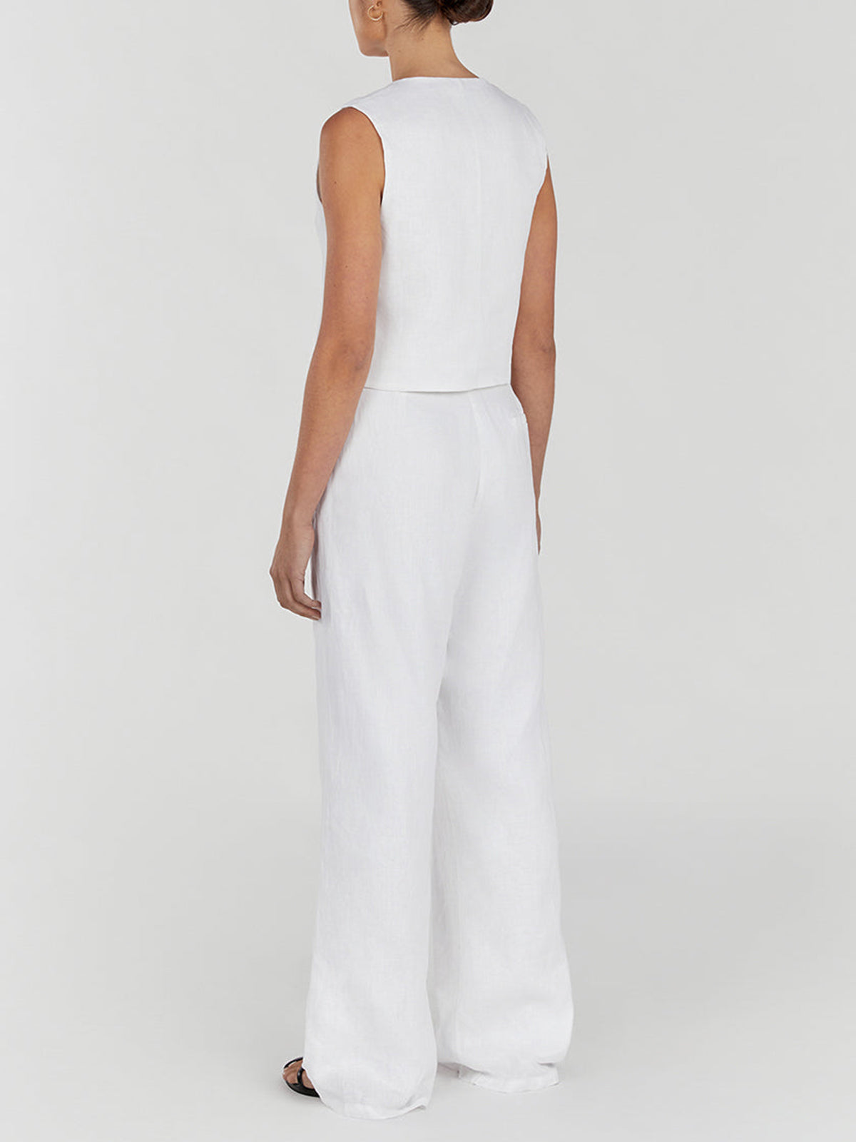 Emilia - Mouwloos Vest & Broek Set