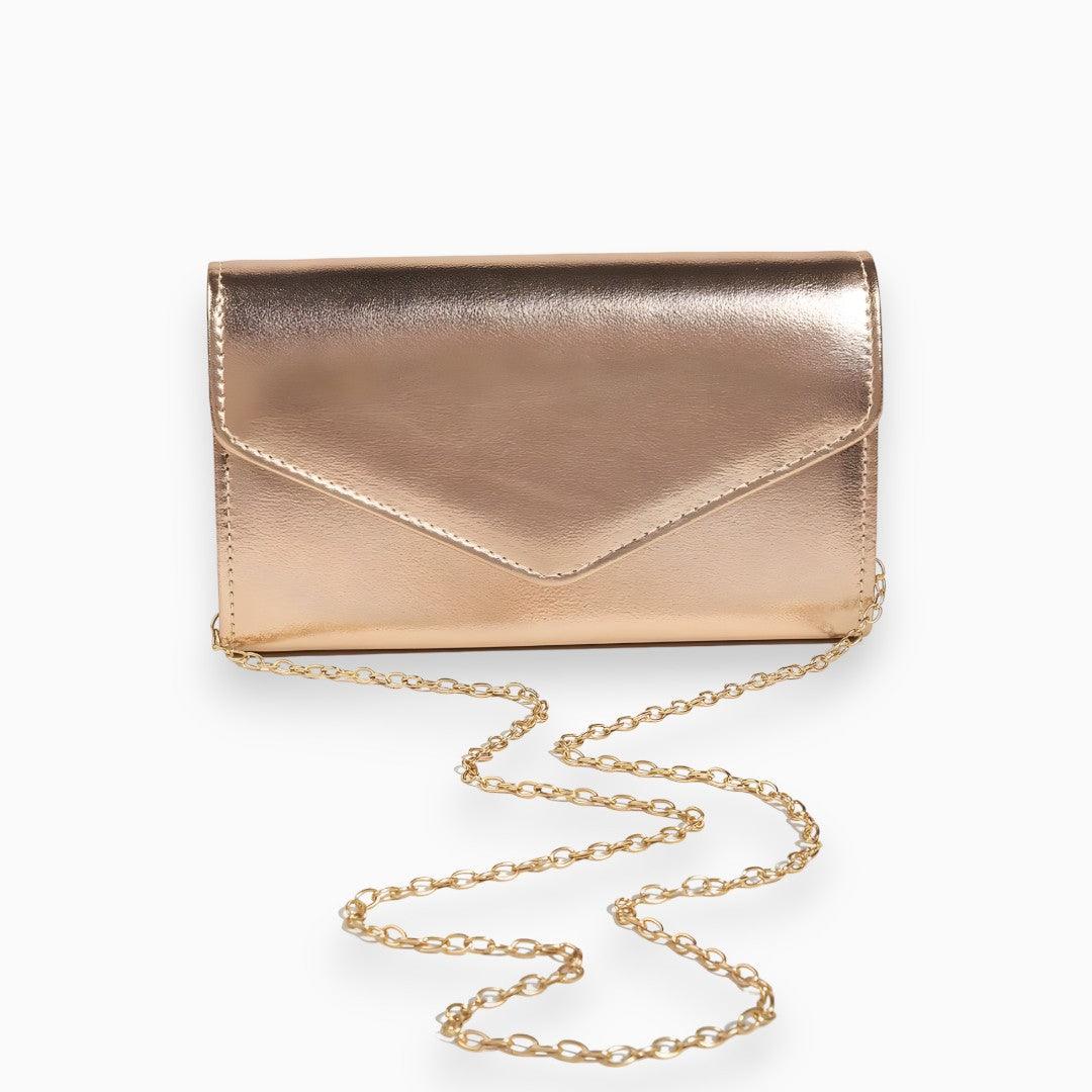 Veerle™ | Luxe glimmende handtas