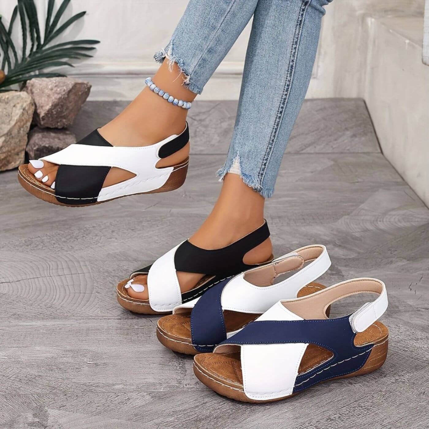 Nicole™ | Orthopedische sandalen