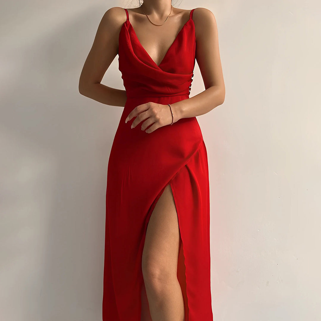Lynn™ | Jurk met split
