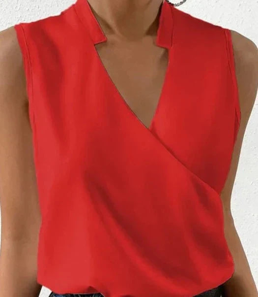 Elena - Elegante mouwloze top - tijdloos, stijlvol & veelzijdig