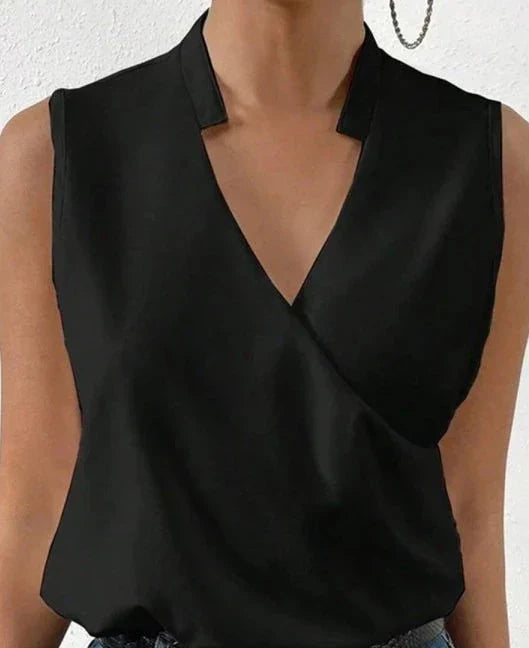 Elena - Elegante mouwloze top - tijdloos, stijlvol & veelzijdig