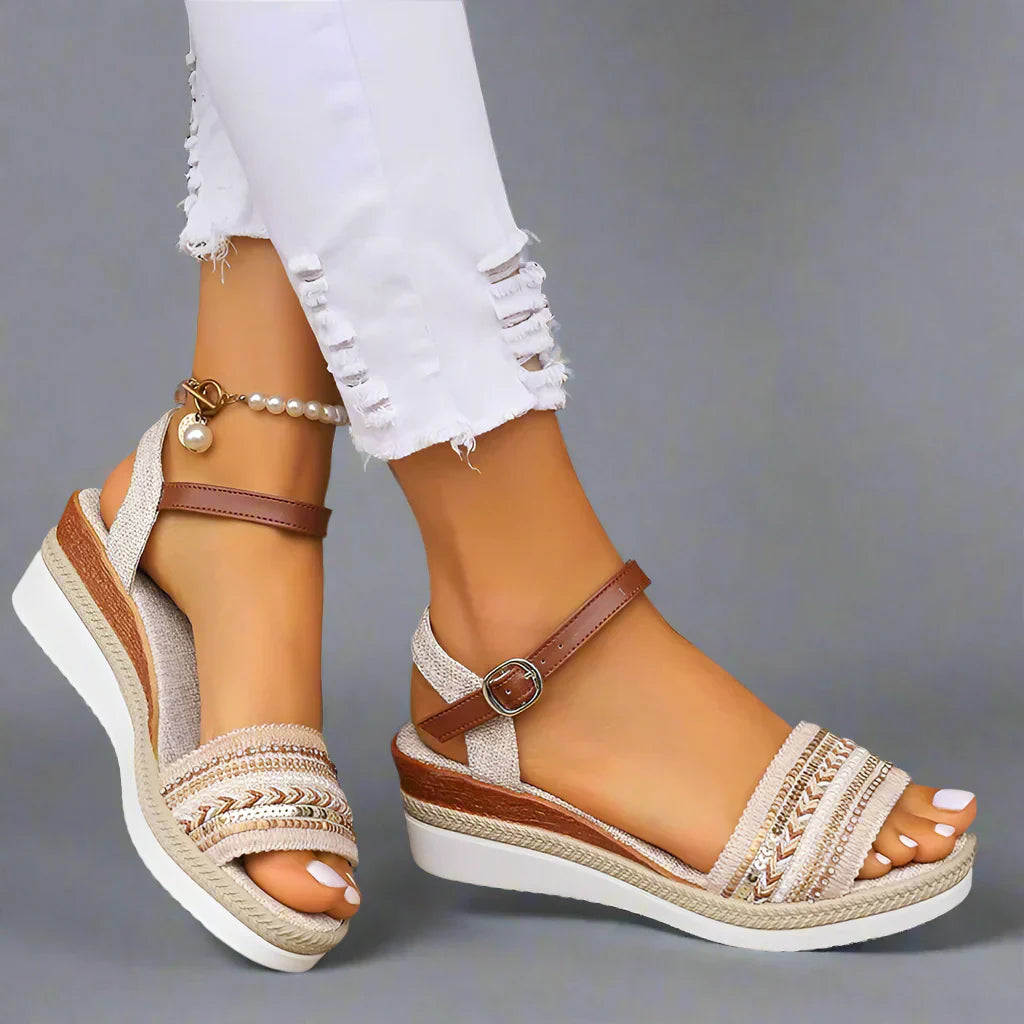 Romia™ | Lichte Lente Sandalen