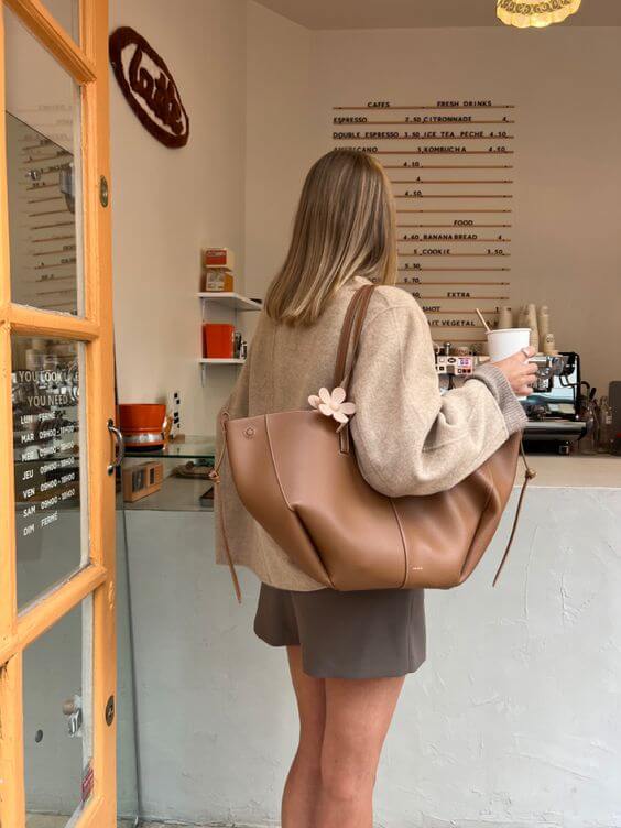 Lindsay™ | Classic handtas