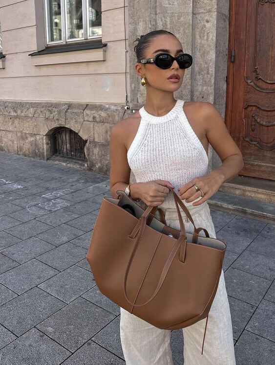 Lindsay™ | Classic handtas