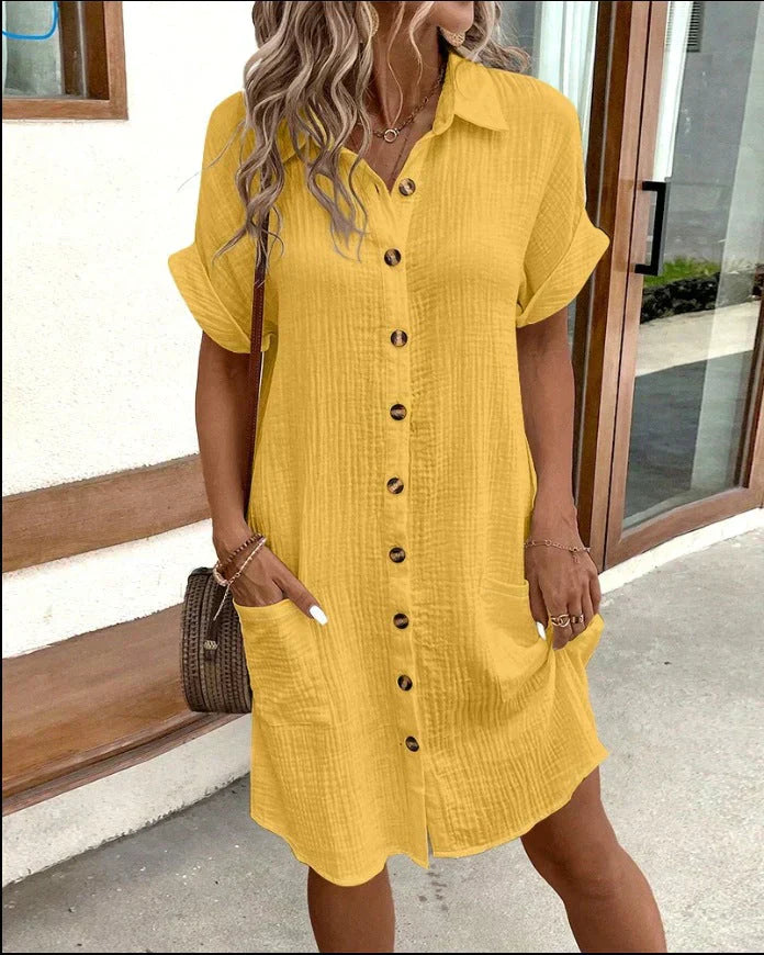 Beatrice | Stijlvolle casual jurk