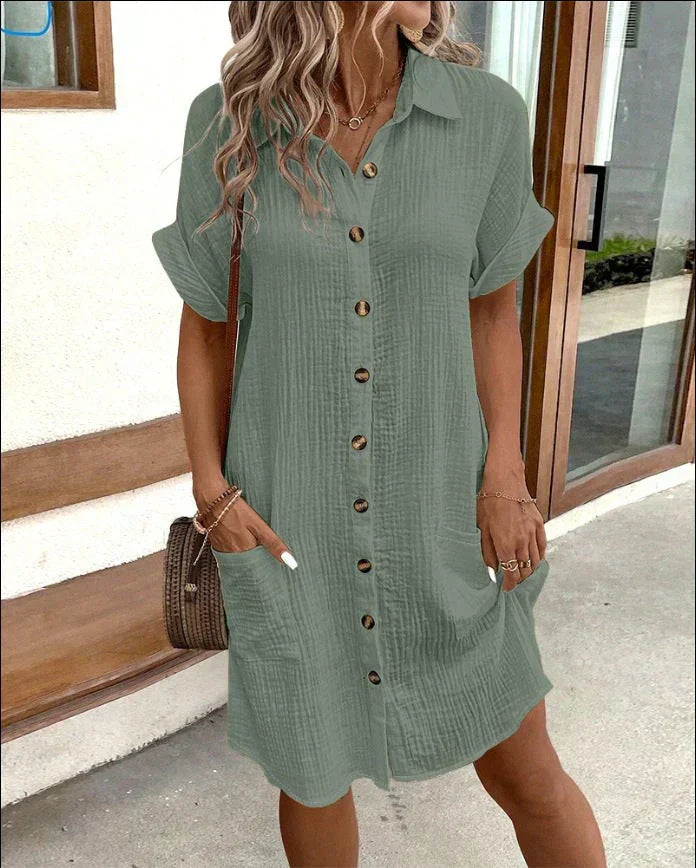 Beatrice | Stijlvolle casual jurk