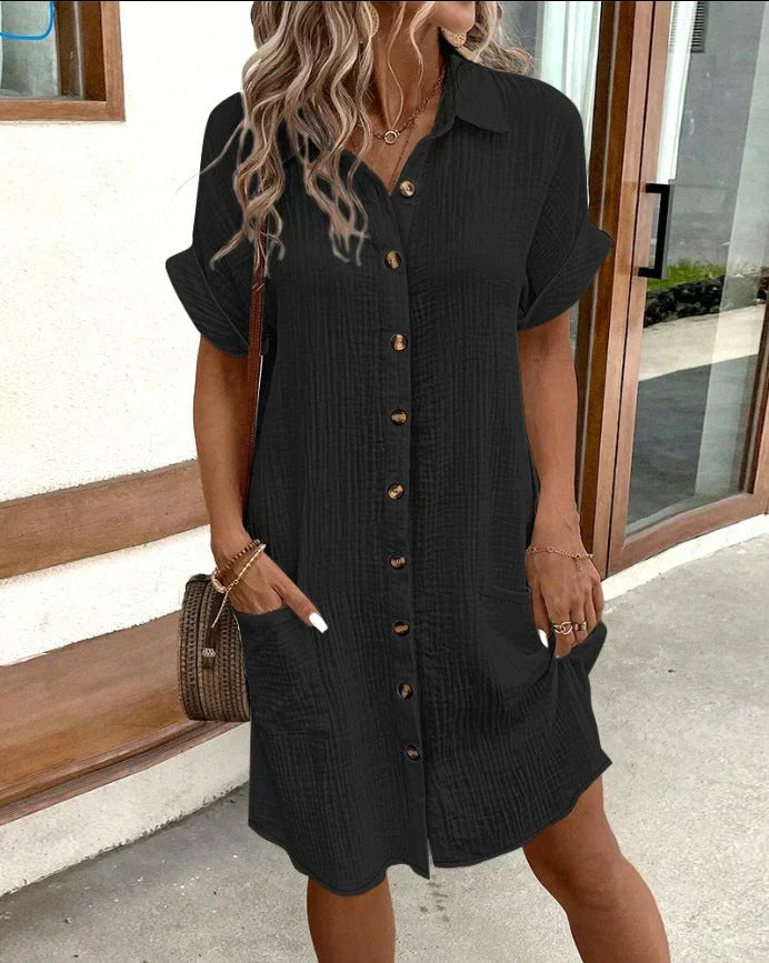 Beatrice | Stijlvolle casual jurk