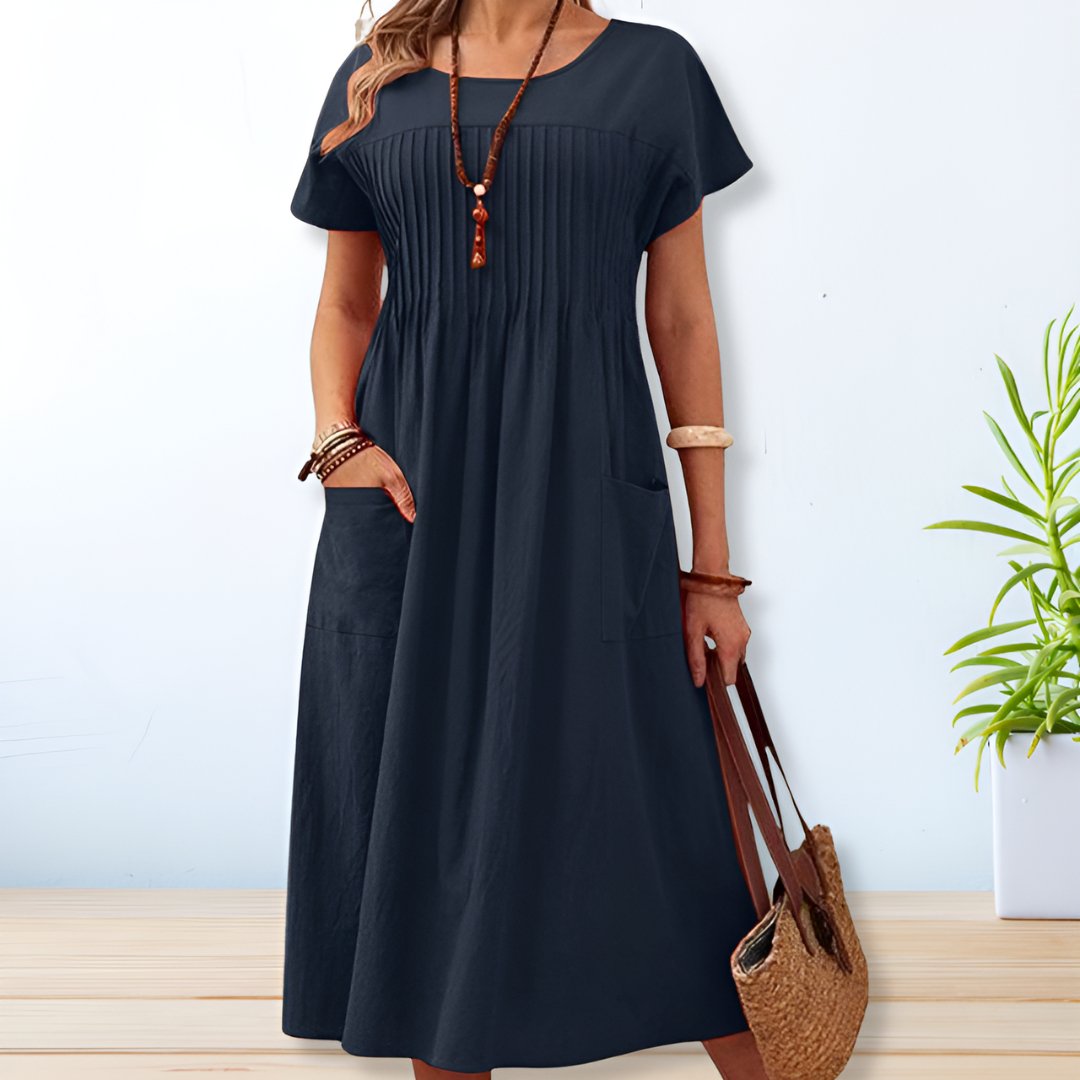 Lucia™ | Casual jurk met zakken