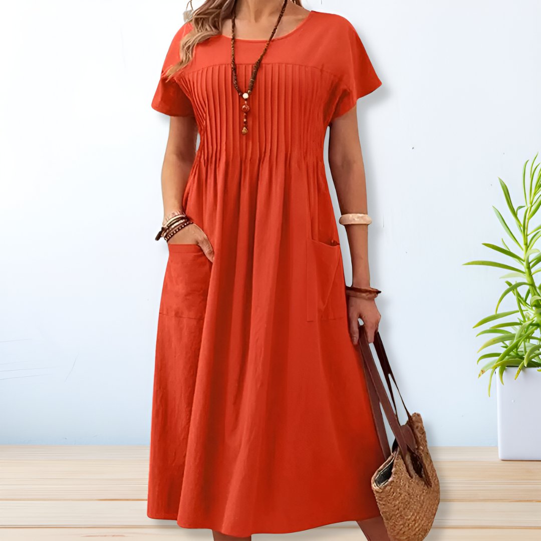 Lucia™ | Casual jurk met zakken