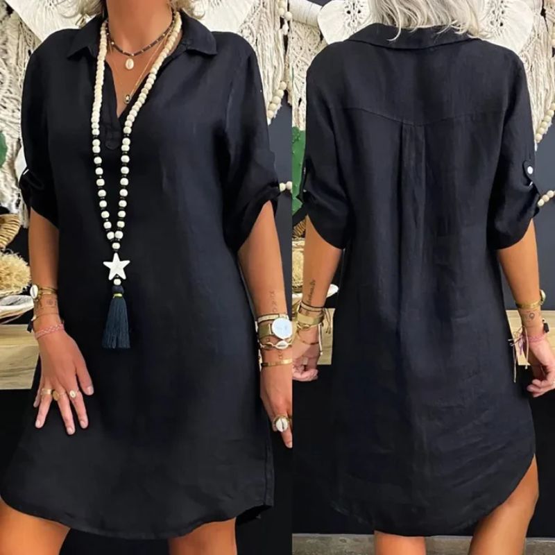 Bianca™ | Elegante buikcorrigerende jurk