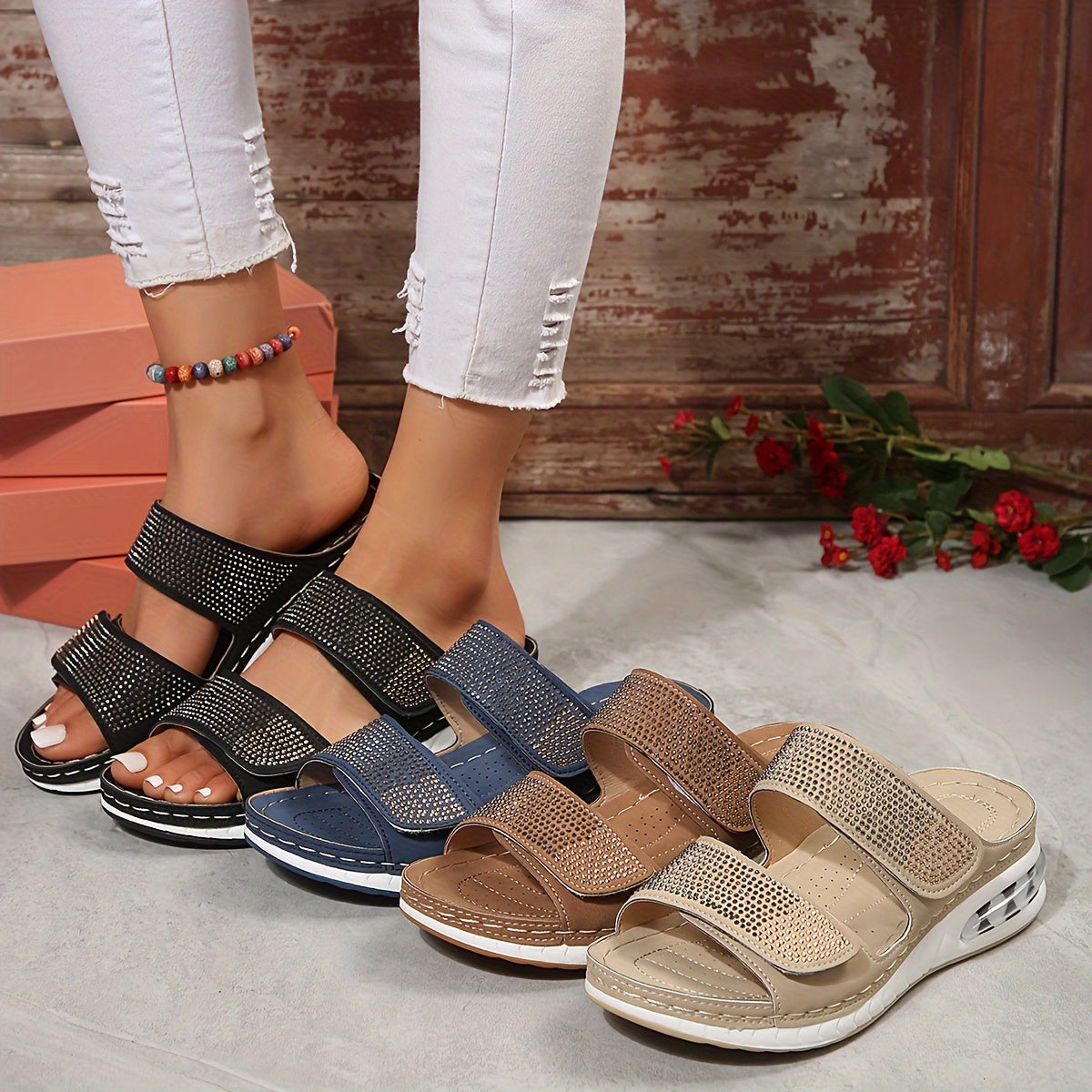 Demi™ | Orthopedische sandalen
