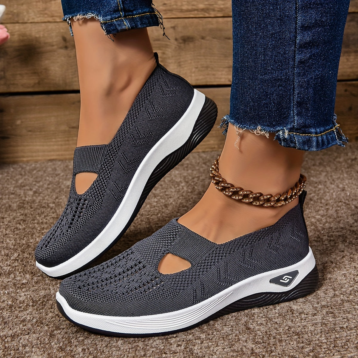 Sanne™ | Antislip instappers