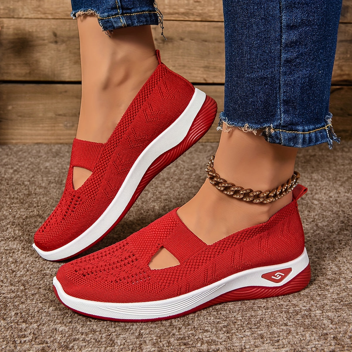 Sanne™ | Antislip instappers