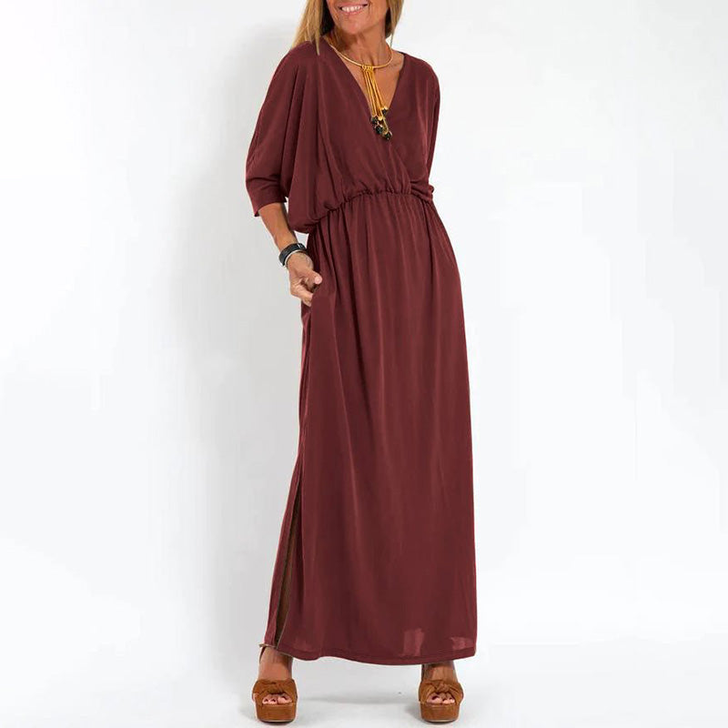 Ellen™ | Elegante luchtige maxi jurk
