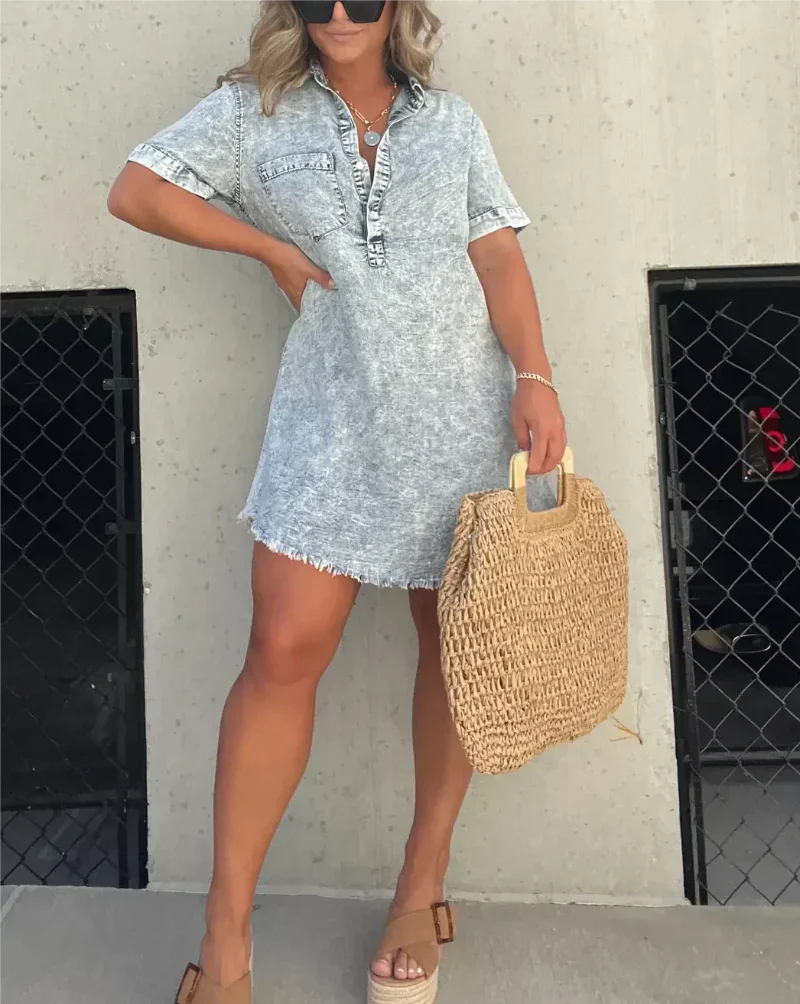 Vera™ | Casual midi jurk