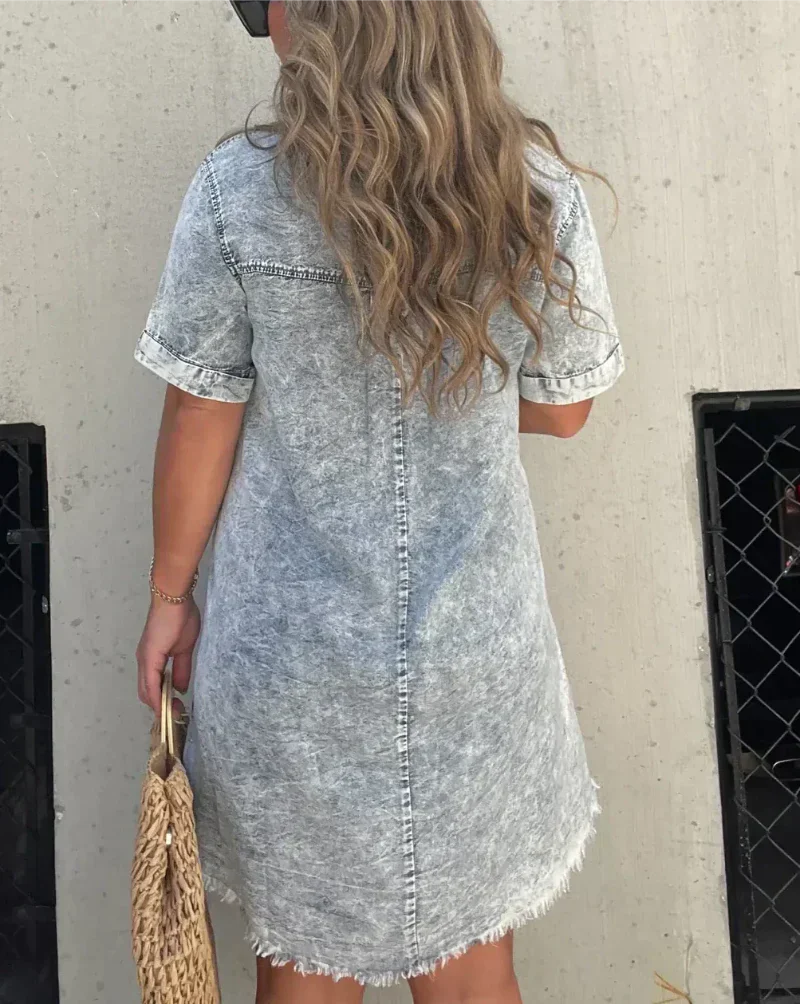 Vera™ | Casual midi jurk