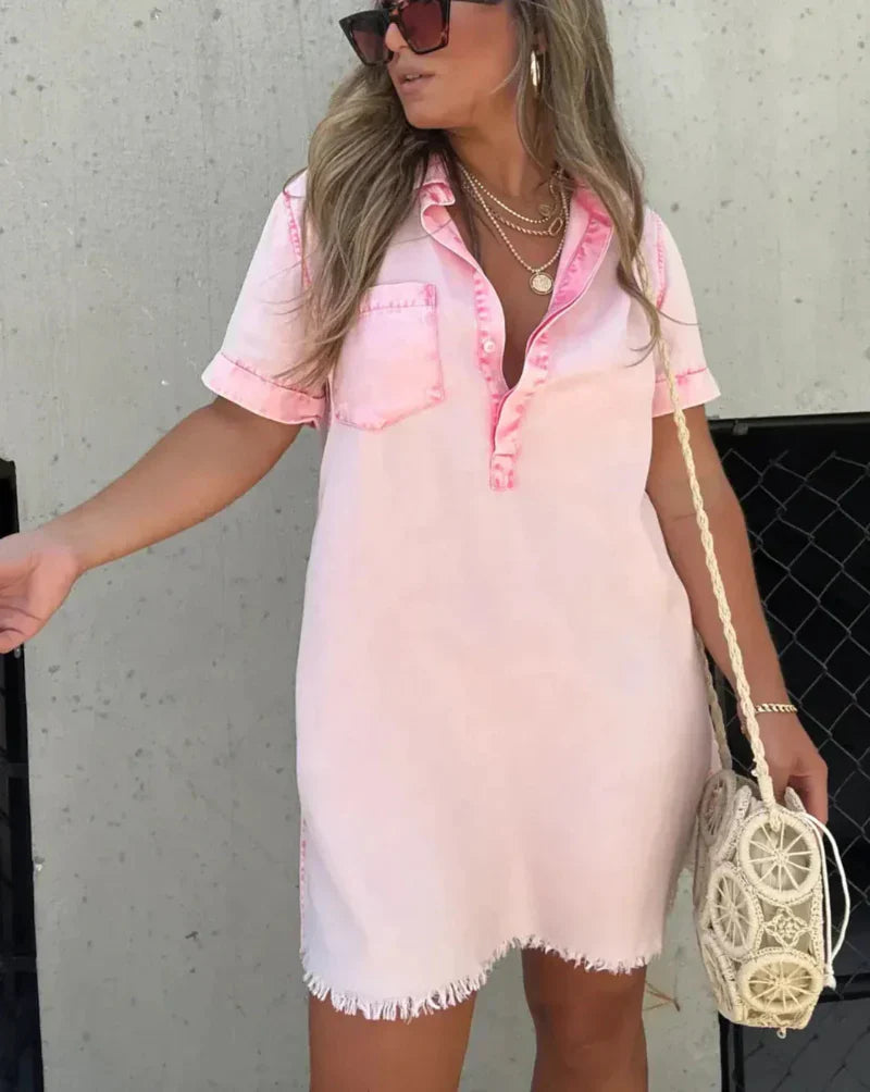 Vera™ | Casual midi jurk