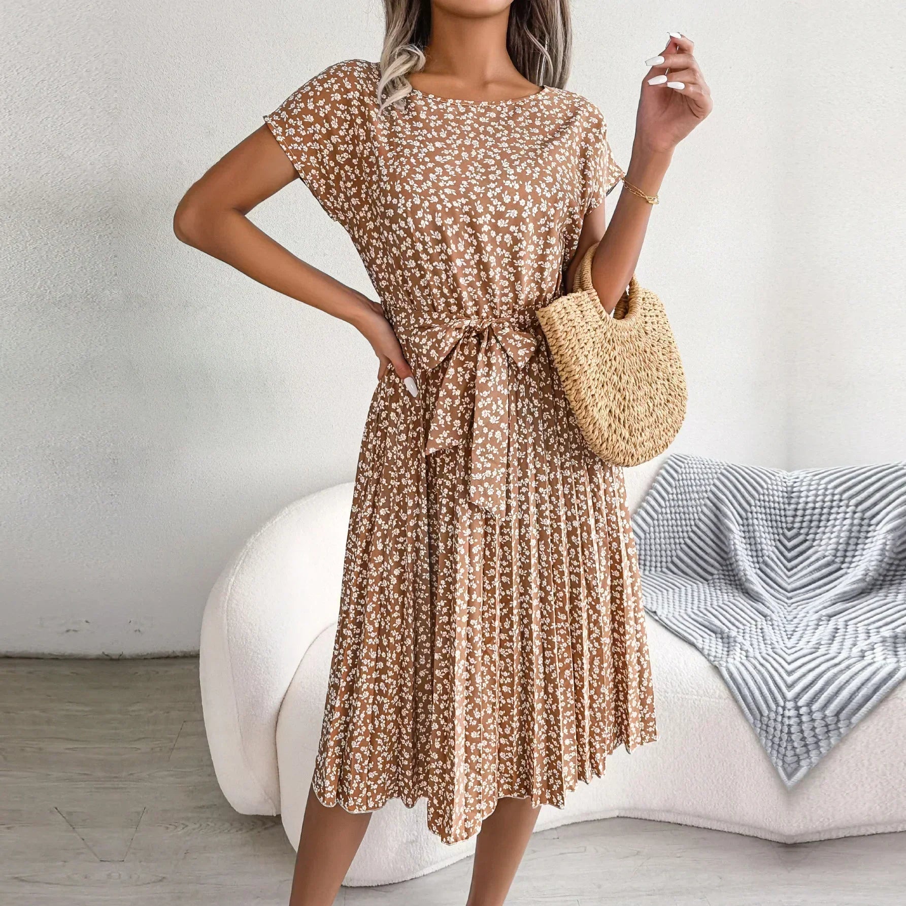 Alessia™ | Losvallende zomerjurk