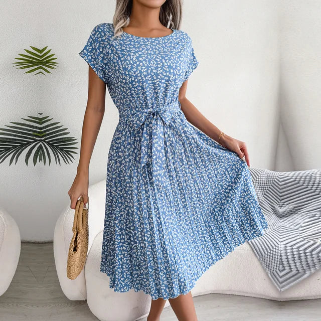Alessia™ | Losvallende zomerjurk