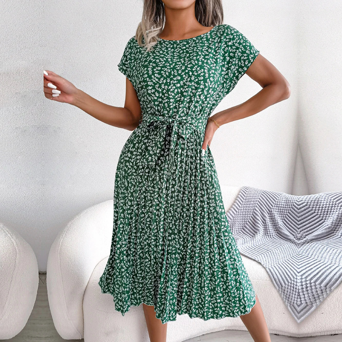 Alessia™ | Losvallende zomerjurk