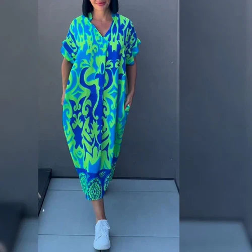 Eline™| Elegante jurk met zakken