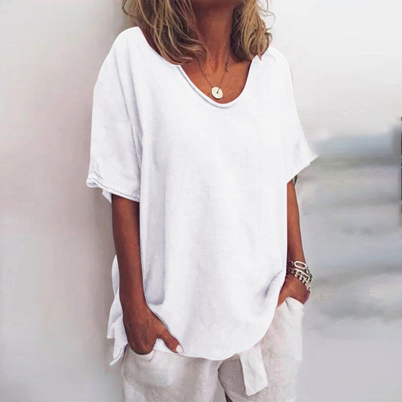Elegante blouse voor natuurlijke schoonheid