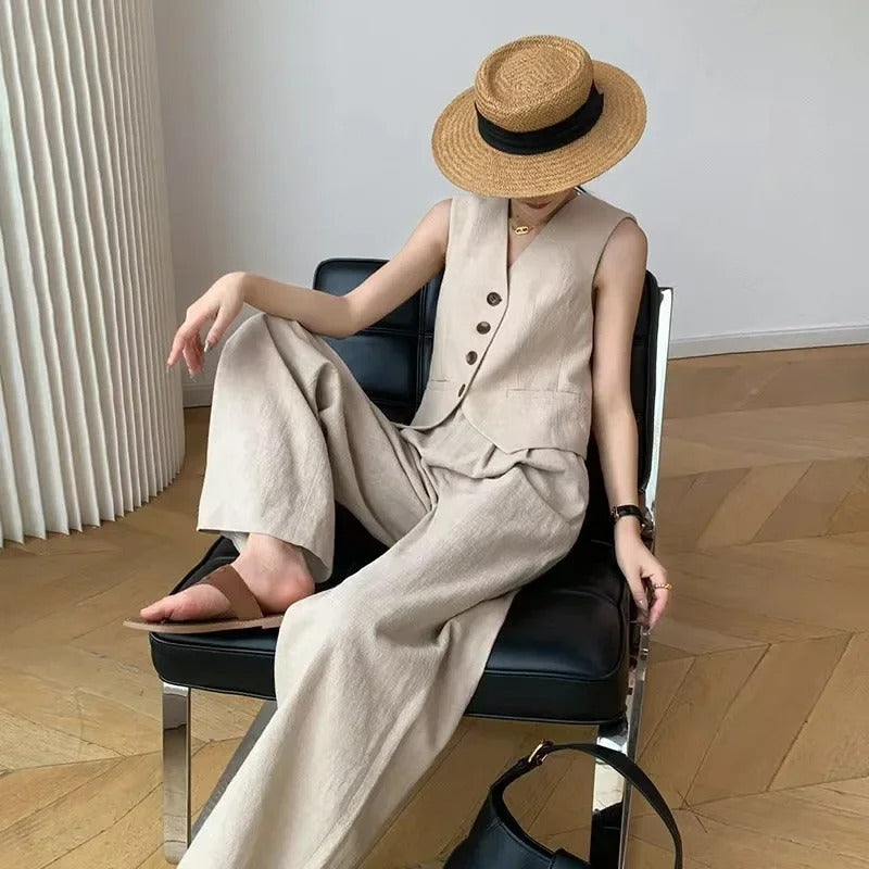 Norma - Fashion Casual Tweedelig Kostuum