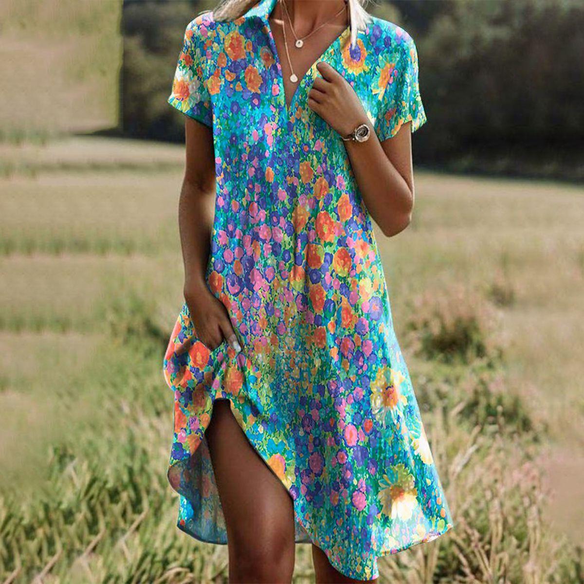 Senna™ | Boho Chic Zomerjurk