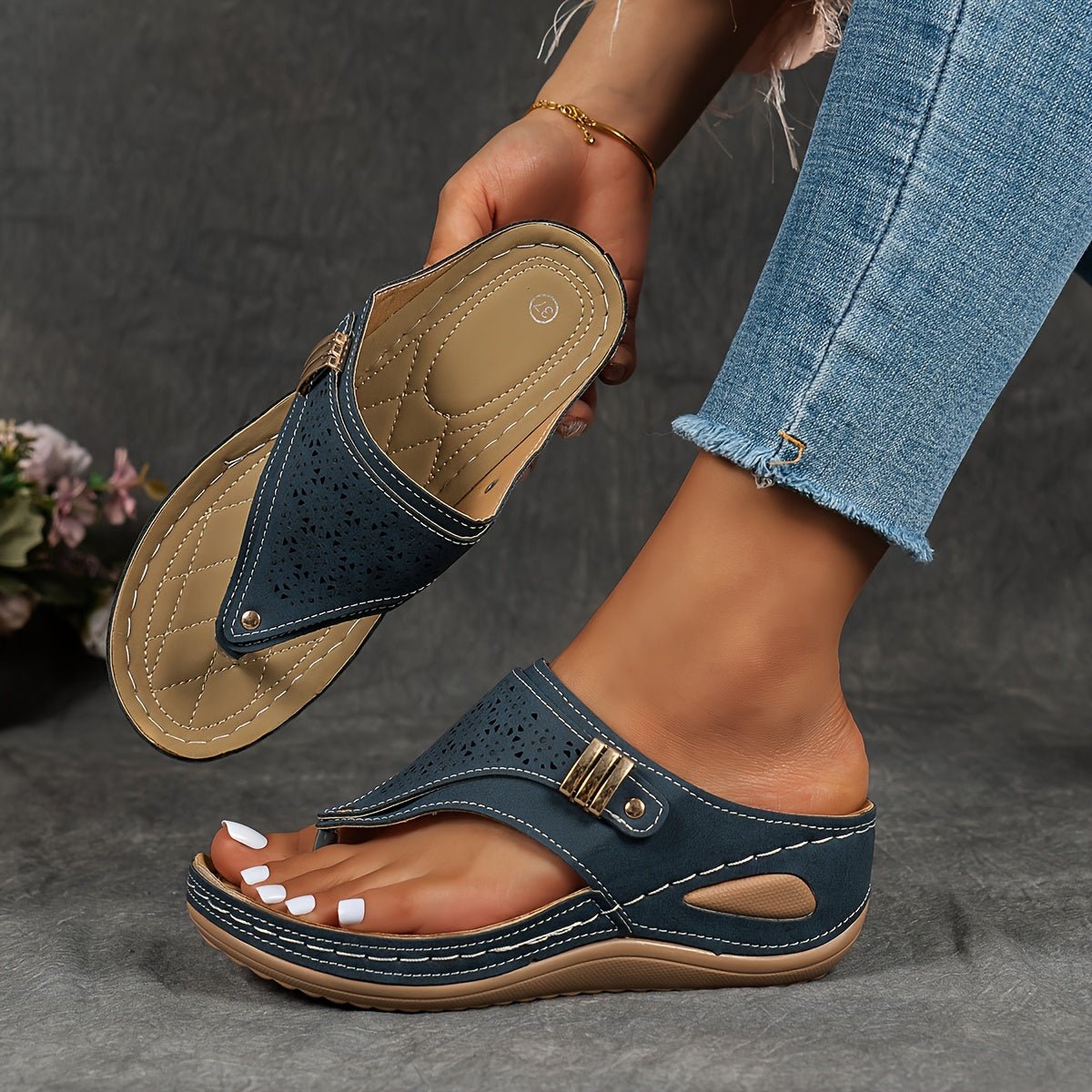 Sofia™ | Modieuze orthopedische sandalen