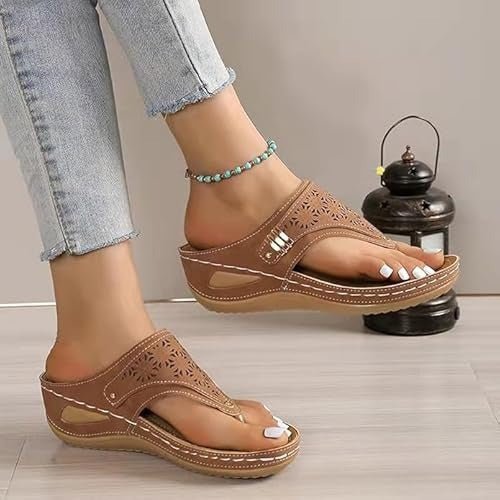 Sofia™ | Modieuze orthopedische sandalen