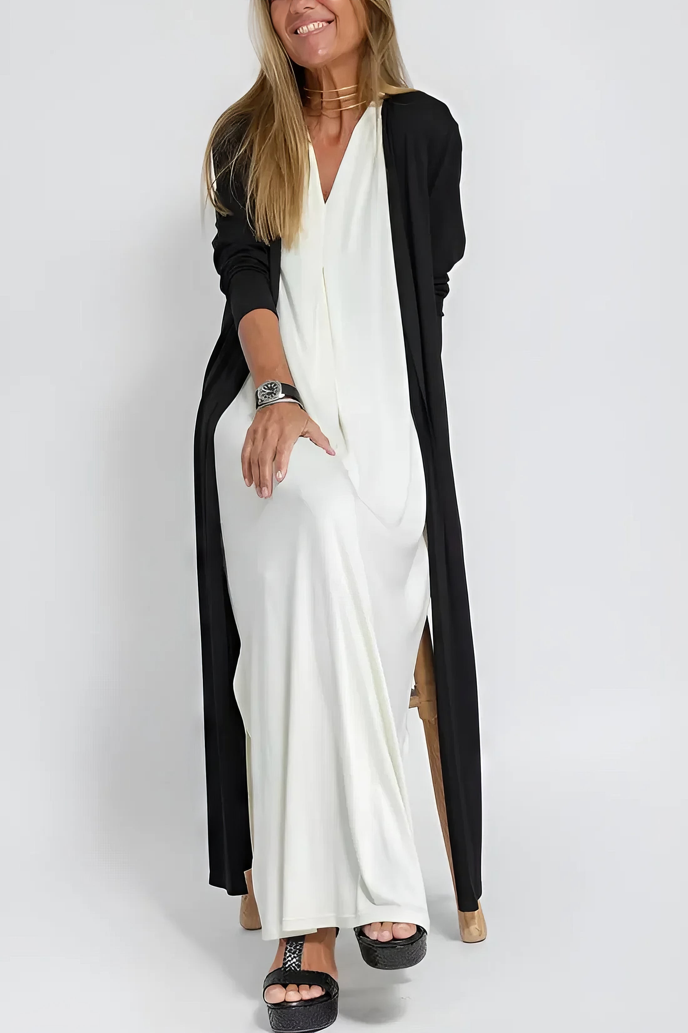 Saskia™ | Casual mouwloze jurk